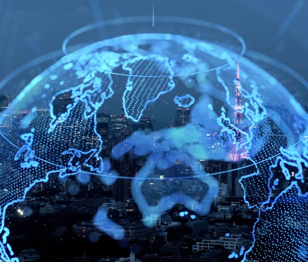 Digital world global outlook